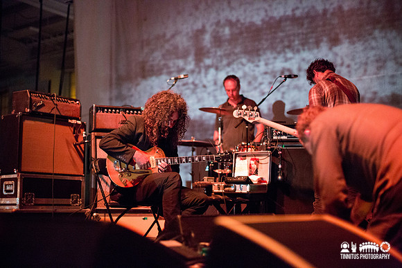 Godspeed You! Black Emperor play at ATP's I'll Be Your Mirror ev