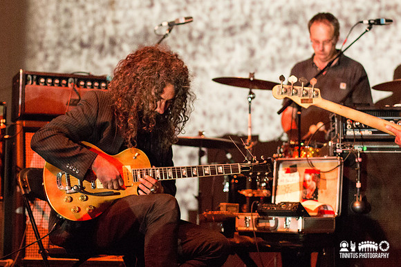 Godspeed You! Black Emperor play at ATP's I'll Be Your Mirror ev