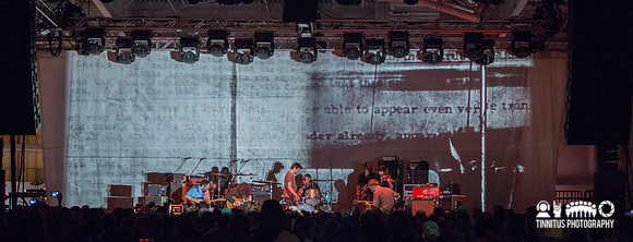 Godspeed You! Black Emperor play at ATP's I'll Be Your Mirror ev