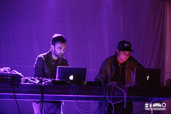 Demdike Stare play at ATP's I'll Be Your Mirror event.