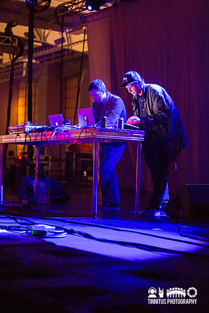 Demdike Stare play at ATP's I'll Be Your Mirror event.