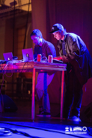 Demdike Stare play at ATP's I'll Be Your Mirror event.