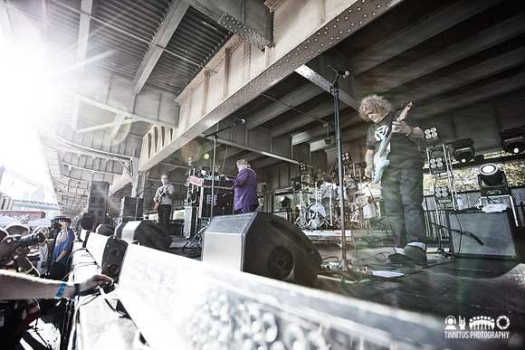 The Magic Band play at ATP's I'll Be Your Mirror event.