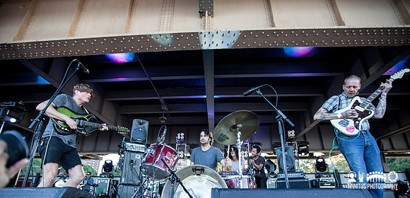 Thee Oh Sees play at ATP's I'll Be Your Mirror event.