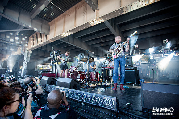 Thee Oh Sees play at ATP's I'll Be Your Mirror event.