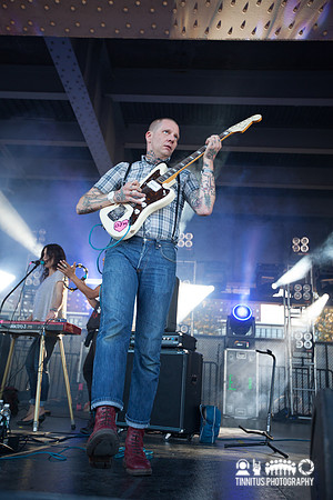 Thee Oh Sees play at ATP's I'll Be Your Mirror event.