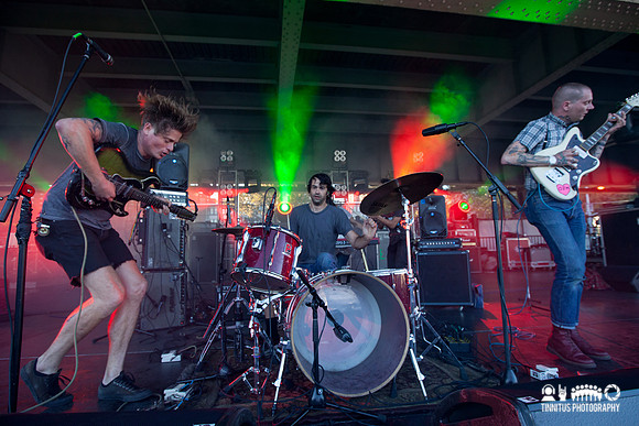 Thee Oh Sees play at ATP's I'll Be Your Mirror event.