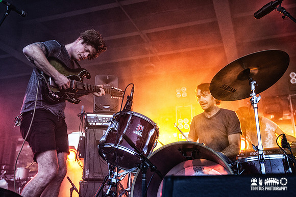 Thee Oh Sees play at ATP's I'll Be Your Mirror event.