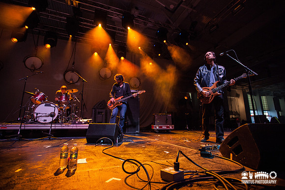 The Lee Ranaldo Band play at ATP's I'll Be Your Mirror event.