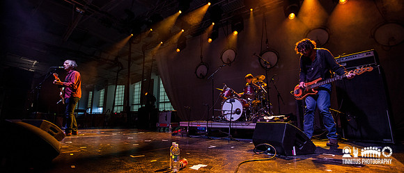 The Lee Ranaldo Band play at ATP's I'll Be Your Mirror event.
