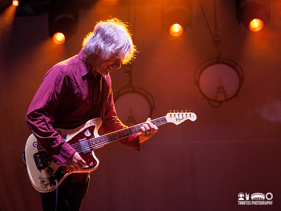 The Lee Ranaldo Band play at ATP's I'll Be Your Mirror event.