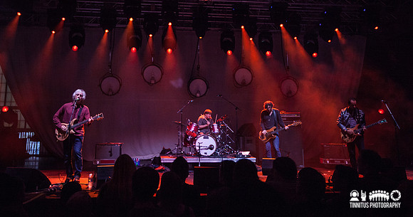 The Lee Ranaldo Band play at ATP's I'll Be Your Mirror event.