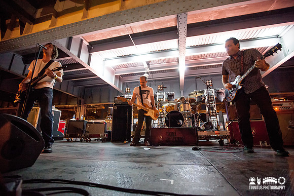 Hot Snakes play at ATP's I'll Be Your Mirror event.