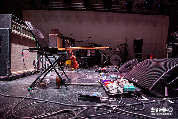 Godspeed You! Black Emperor play at ATP's I'll Be Your Mirror ev