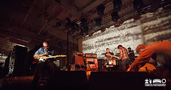 Godspeed You! Black Emperor play at ATP's I'll Be Your Mirror ev