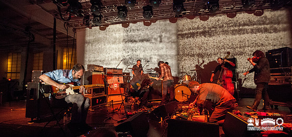 Godspeed You! Black Emperor play at ATP's I'll Be Your Mirror ev