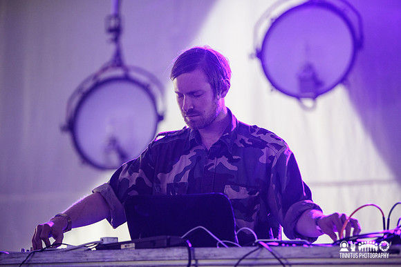 Blanck Mass (aka Benjamin John Power) performs at ATP's I'll Be