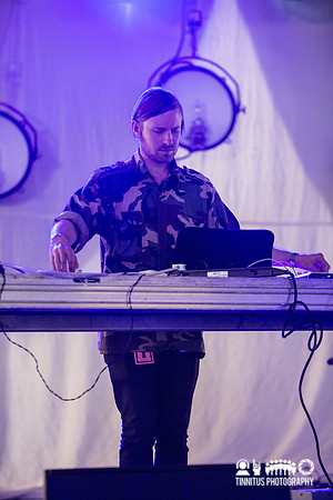 Blanck Mass (aka Benjamin John Power) performs at ATP's I'll Be