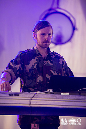 Blanck Mass (aka Benjamin John Power) performs at ATP's I'll Be