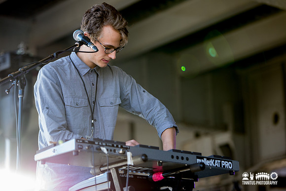 Braids play at ATP's I'll Be Your Mirror event.