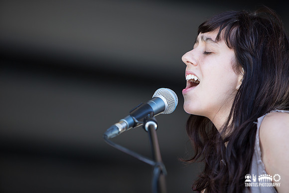 Braids play at ATP's I'll Be Your Mirror event.