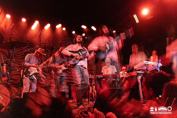 Bendigo Fletcher in concert
