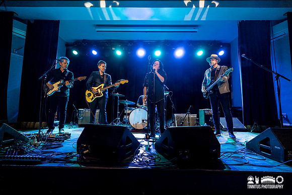 The Dream Syndicate in concert