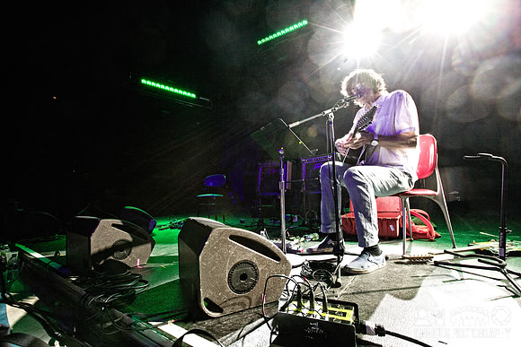 Thurston Moore in concert at All Tomorrow's Parties - Day 3