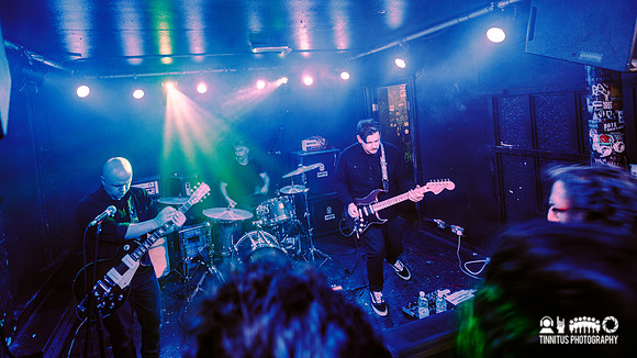 Death Wvrm in concert