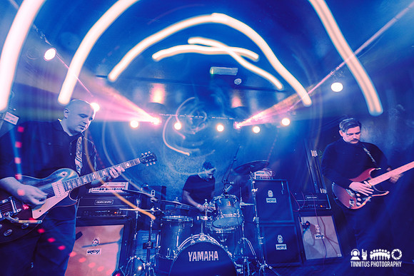 Death Wvrm in concert