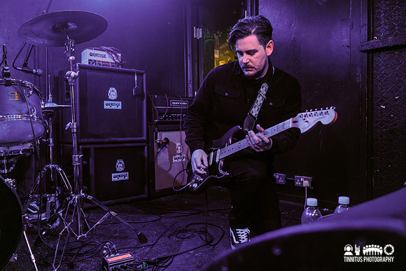 Death Wvrm in concert