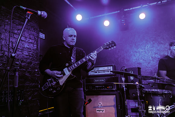 Death Wvrm in concert
