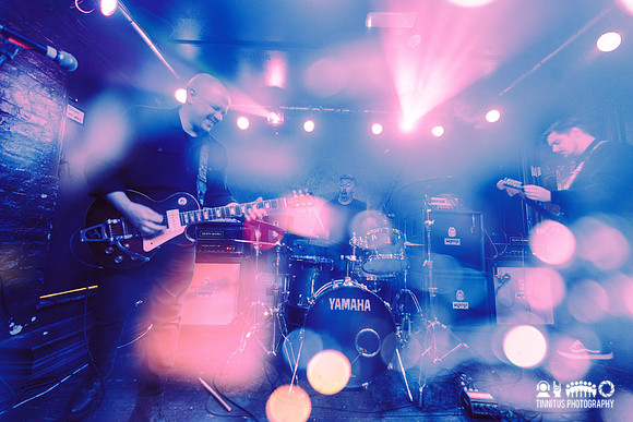 Death Wvrm in concert