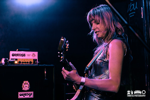 Earth Tongue in concert