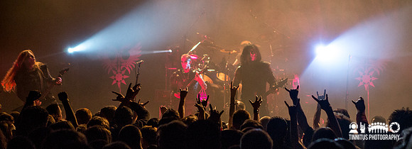 Behemoth in concert