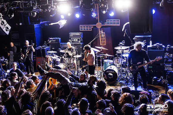 Chat Pile in concert