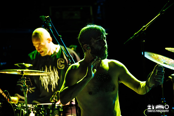 Chat Pile in concert