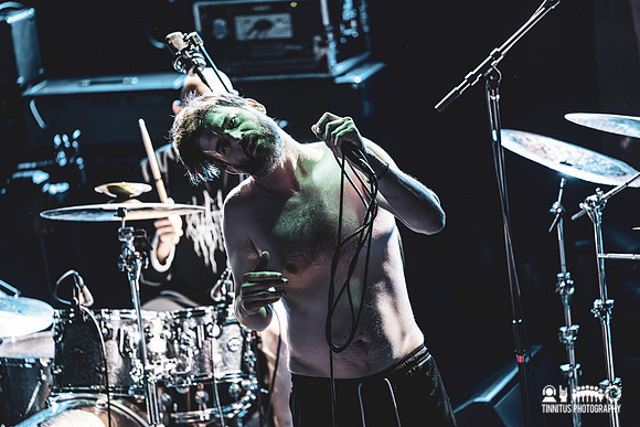 Chat Pile in concert