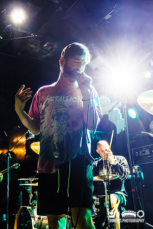 Chat Pile in concert