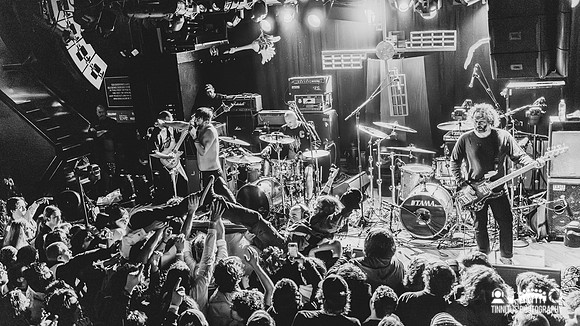 Chat Pile in concert