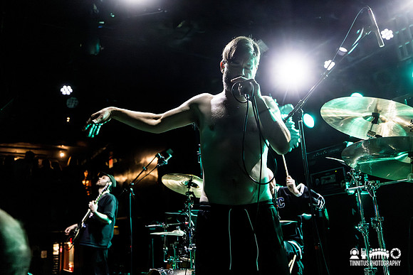 Chat Pile in concert