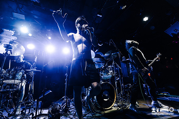 Chat Pile in concert