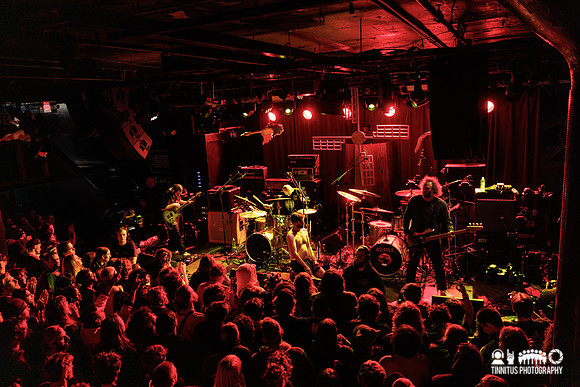 Chat Pile in concert