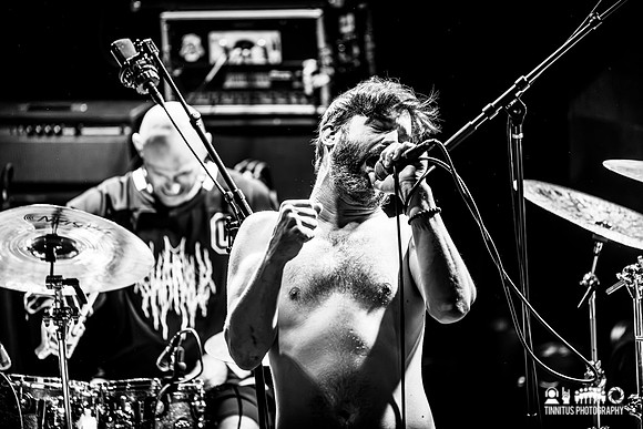 Chat Pile in concert
