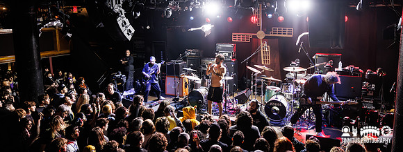 Chat Pile in concert