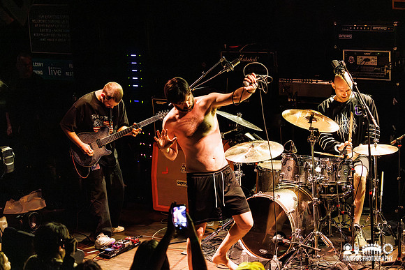 Chat Pile in concert