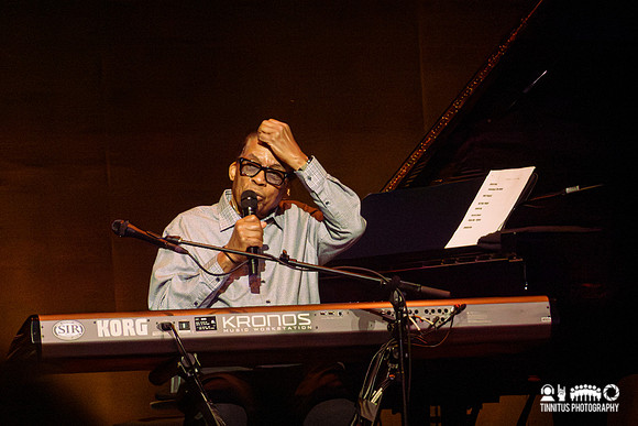 Herbie Hancock in concert