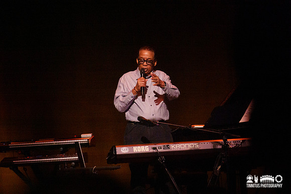 Herbie Hancock in concert