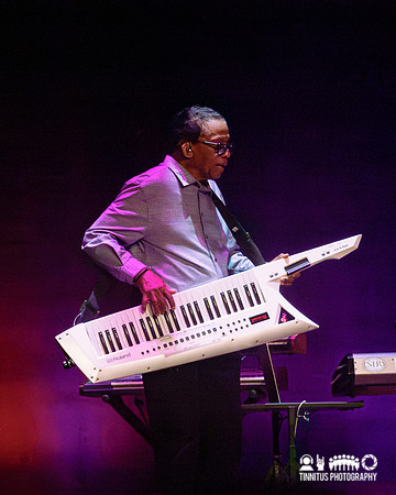 Herbie Hancock in concert