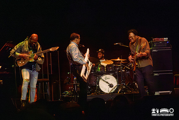 Herbie Hancock in concert